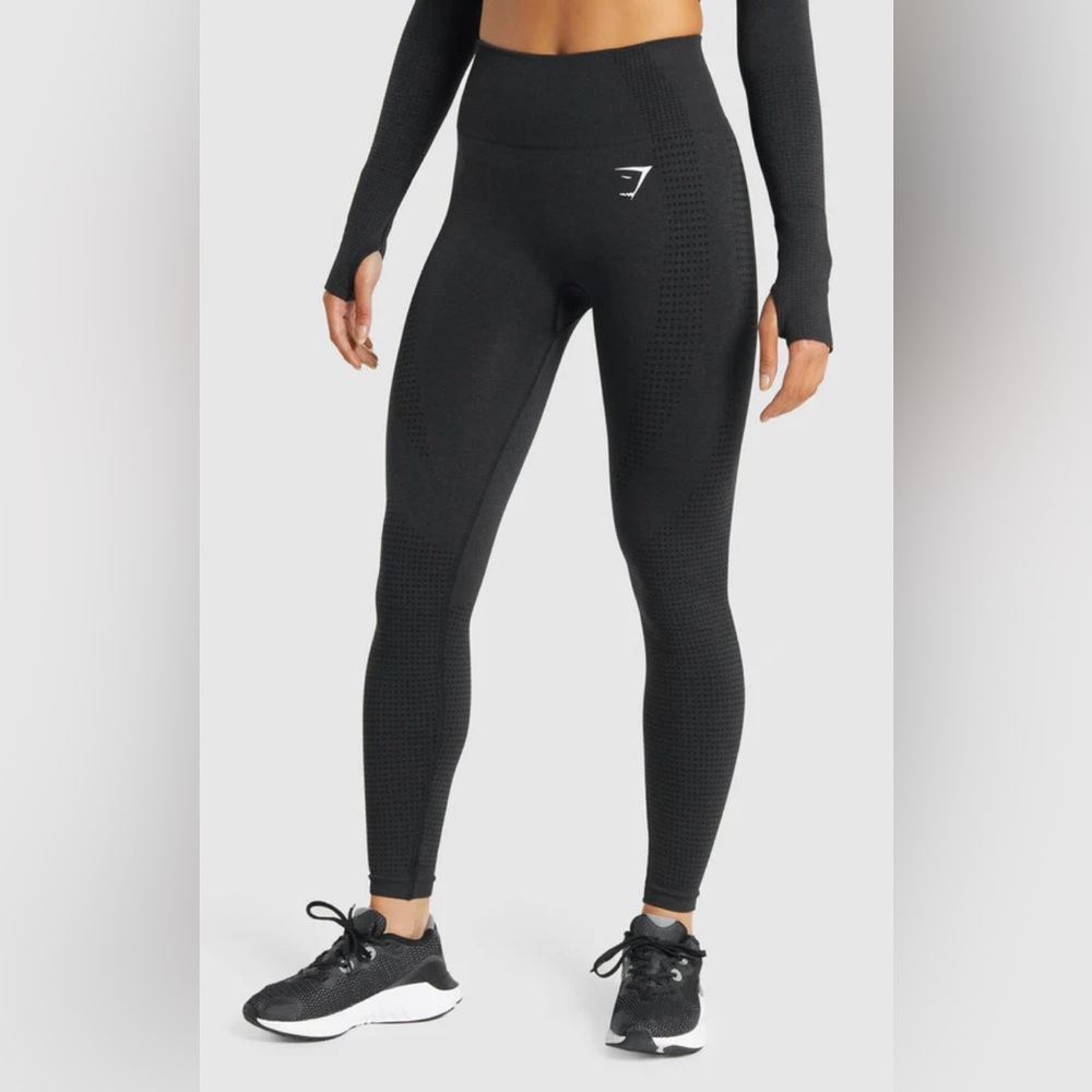 Gymshark Marl Seamless leggings, size S